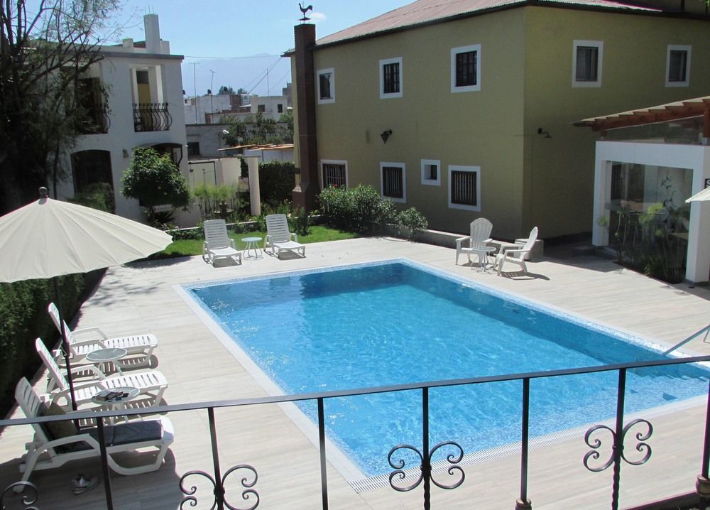 Queen'S Villa Hotel Boutique Arequipa Esterno foto