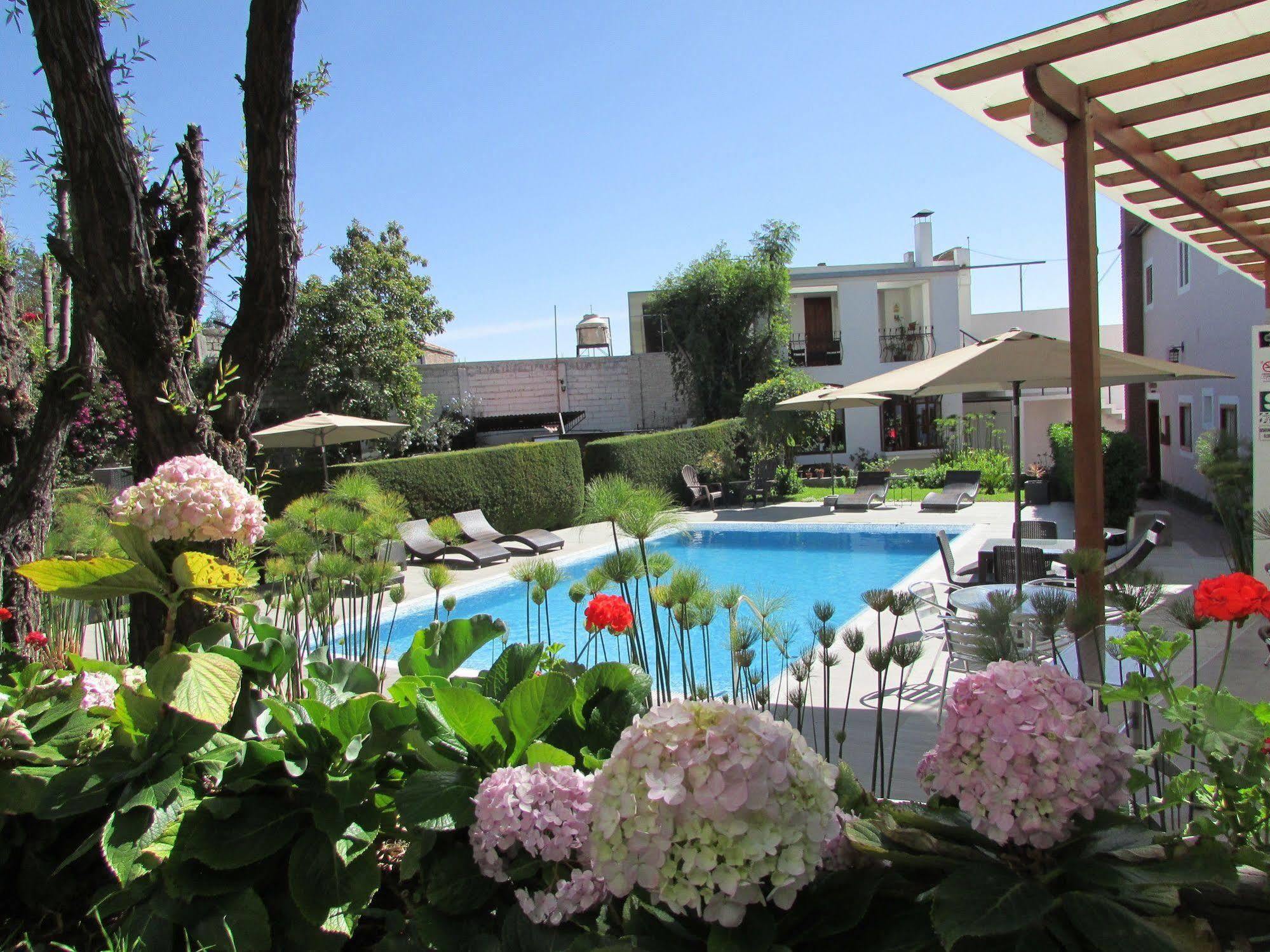 Queen'S Villa Hotel Boutique Arequipa Esterno foto