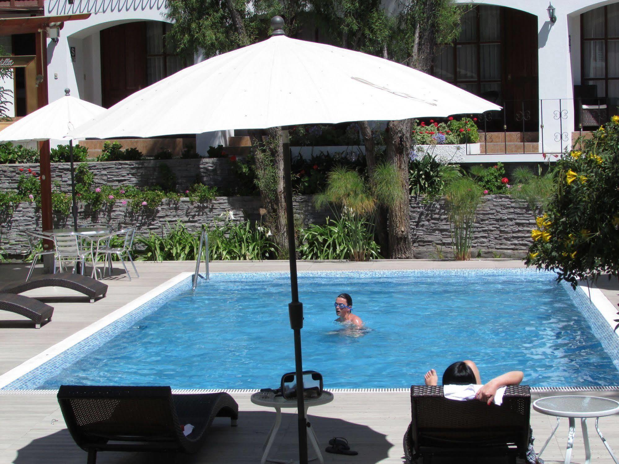 Queen'S Villa Hotel Boutique Arequipa Esterno foto